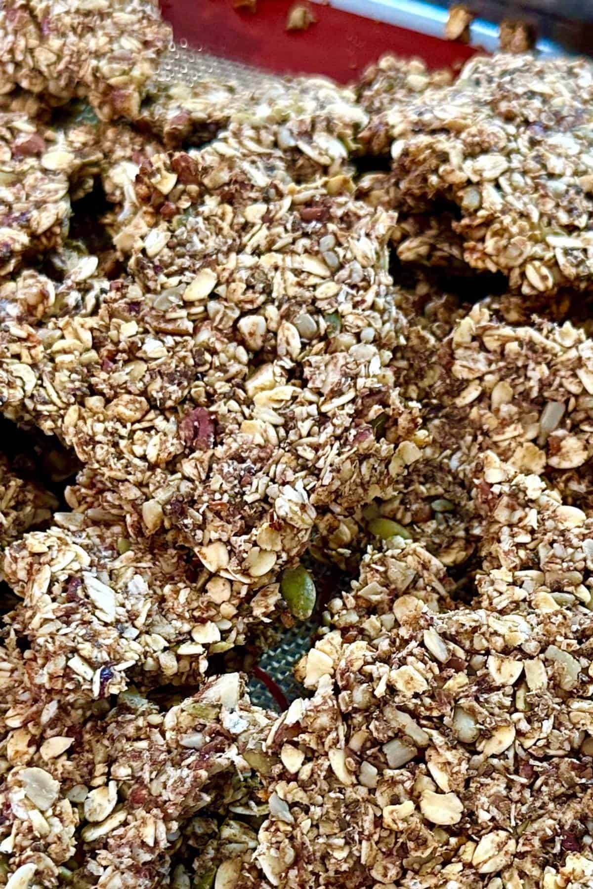homemade granola
