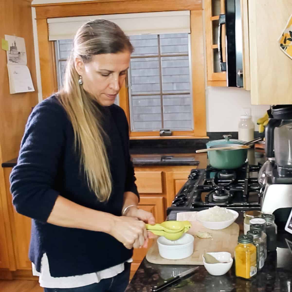 Dawn working on 5 day rejuvenation diet and guide